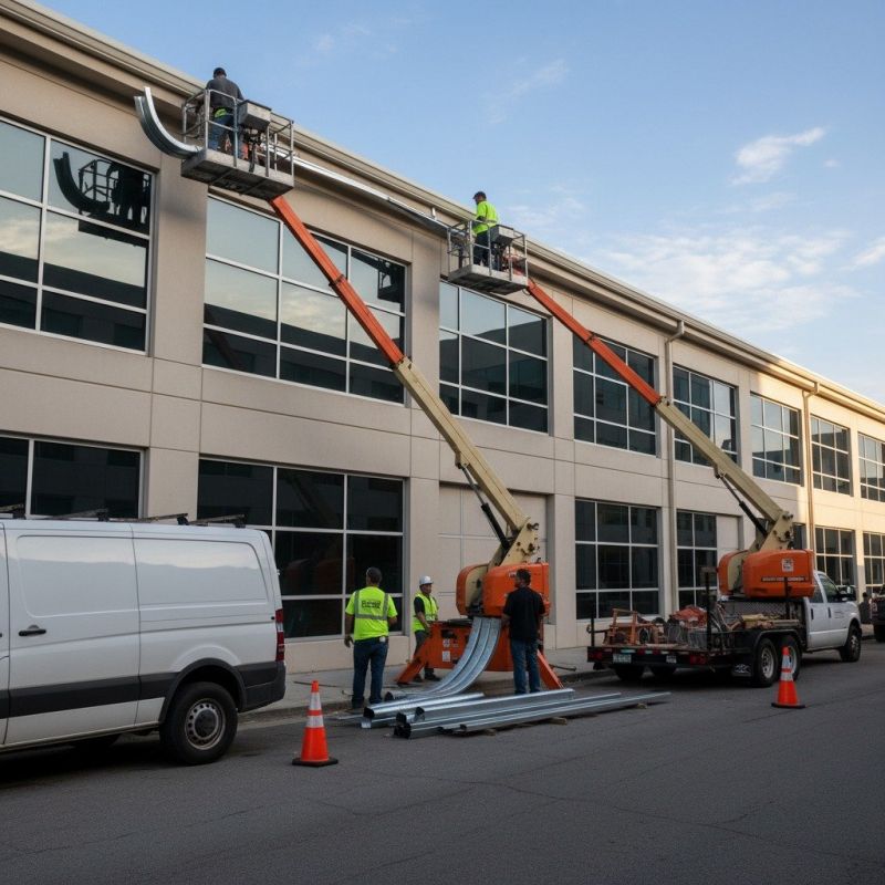 Box Gutter Installation