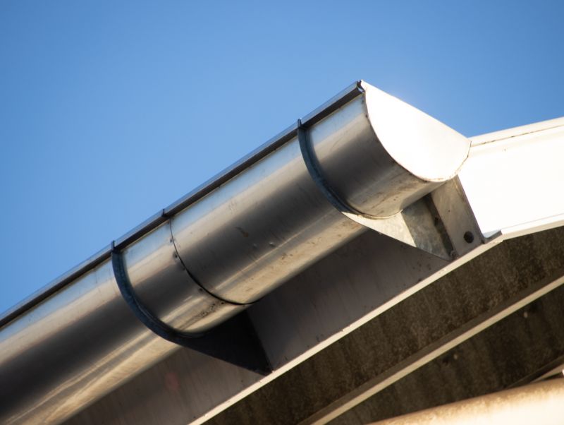 Commercial Gutter Replacement in Roseville, CA